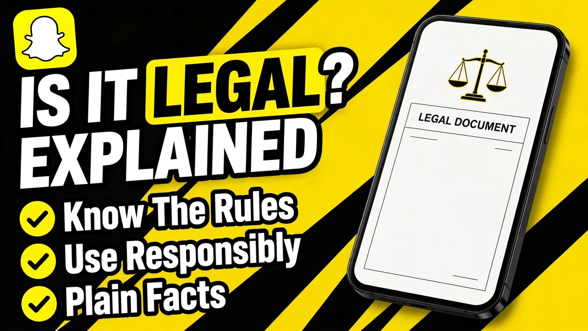 Is Using a Snapchat Story Viewer Legal?