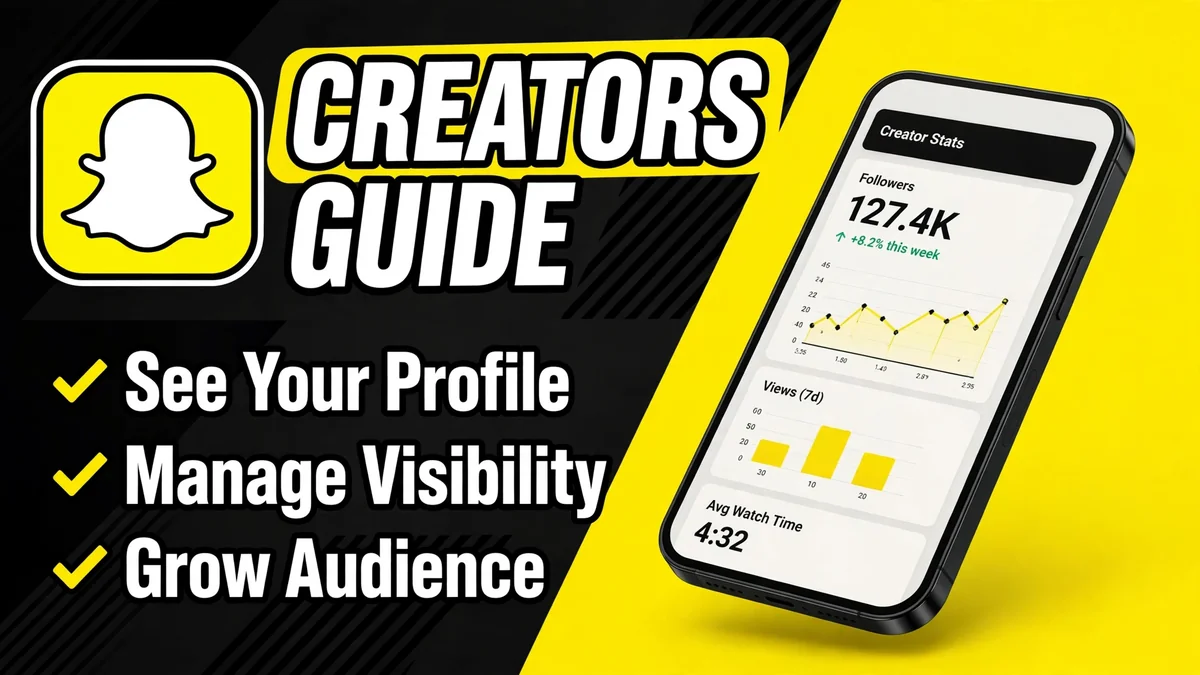 Snapchat Story Viewer for Creators