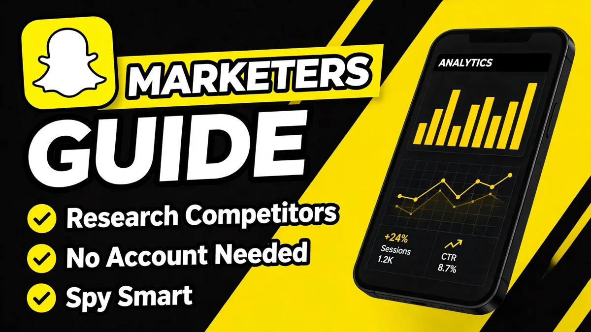 Snapchat Story Viewer for Marketers