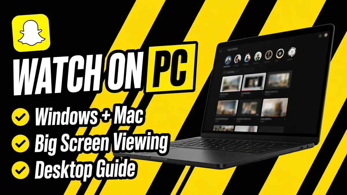 Snapchat Story Viewer for PC